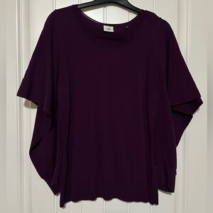 CAbi Peek Pullover sweater 3708